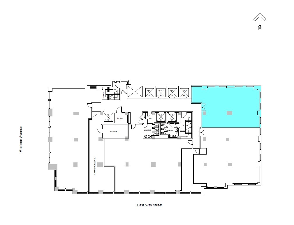 595 Madison Ave, New York, NY for lease Floor Plan- Image 1 of 1