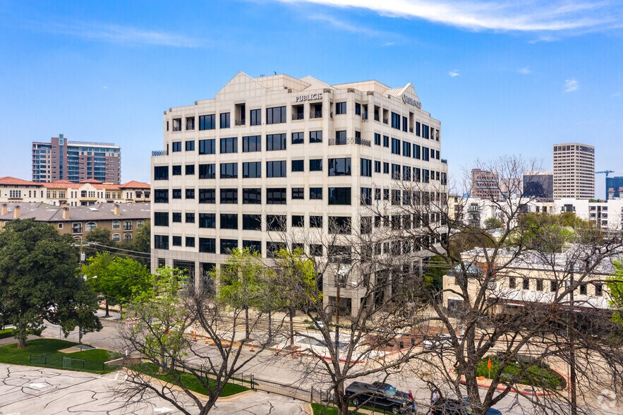 2828 Routh St, Dallas, TX à louer - Photo du bâtiment - Image 1 de 5