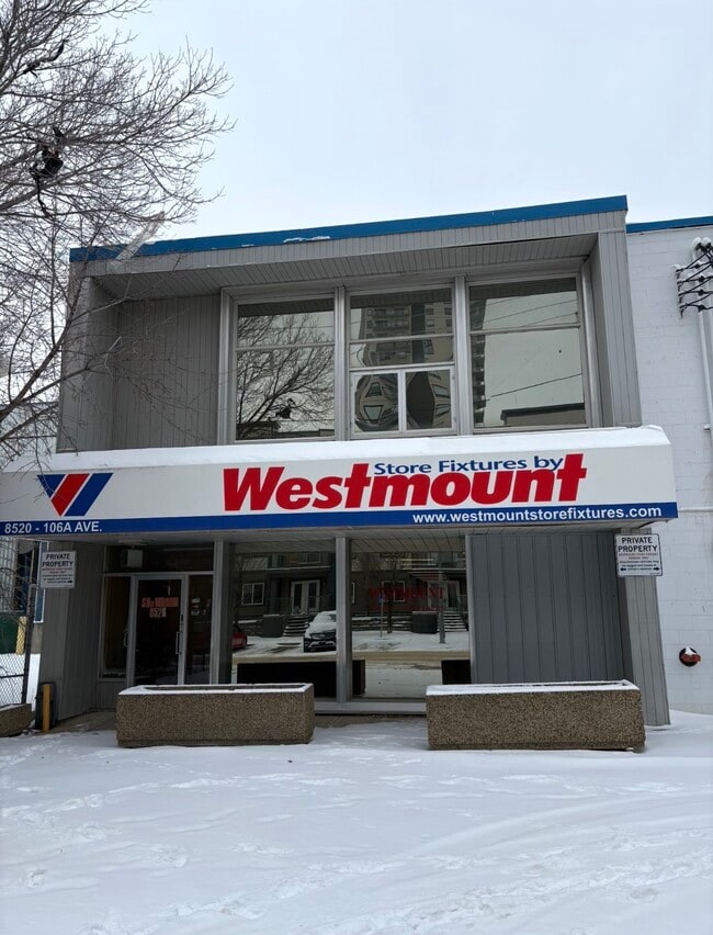 More details for 8520 106A Ave NW, Edmonton, AB - Retail for Lease