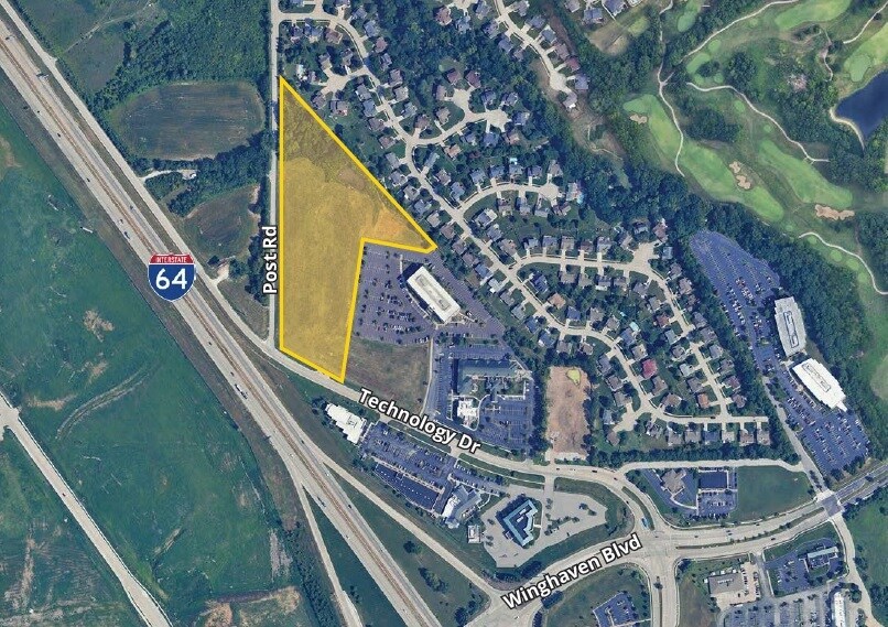 Post Rd, O'Fallon, MO à vendre - Photo du bâtiment - Image 1 de 1
