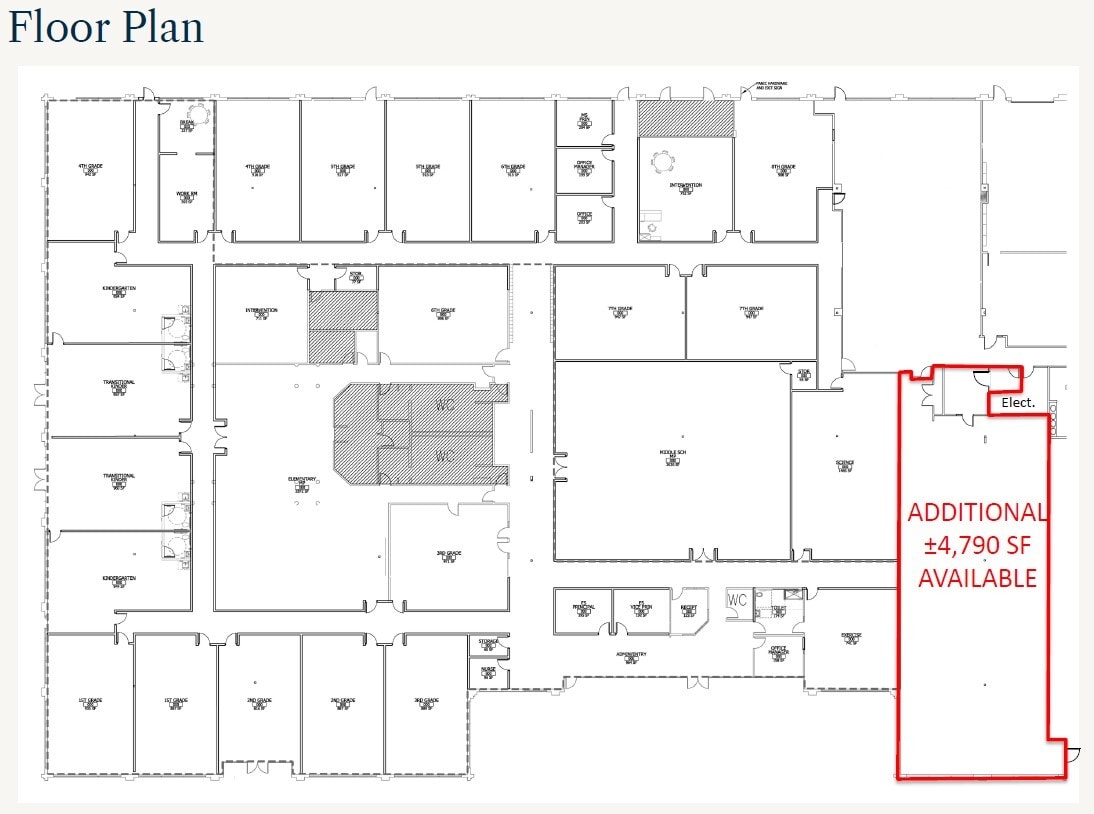 3750 Rosin Ct, Sacramento, CA for lease Floor Plan- Image 1 of 1
