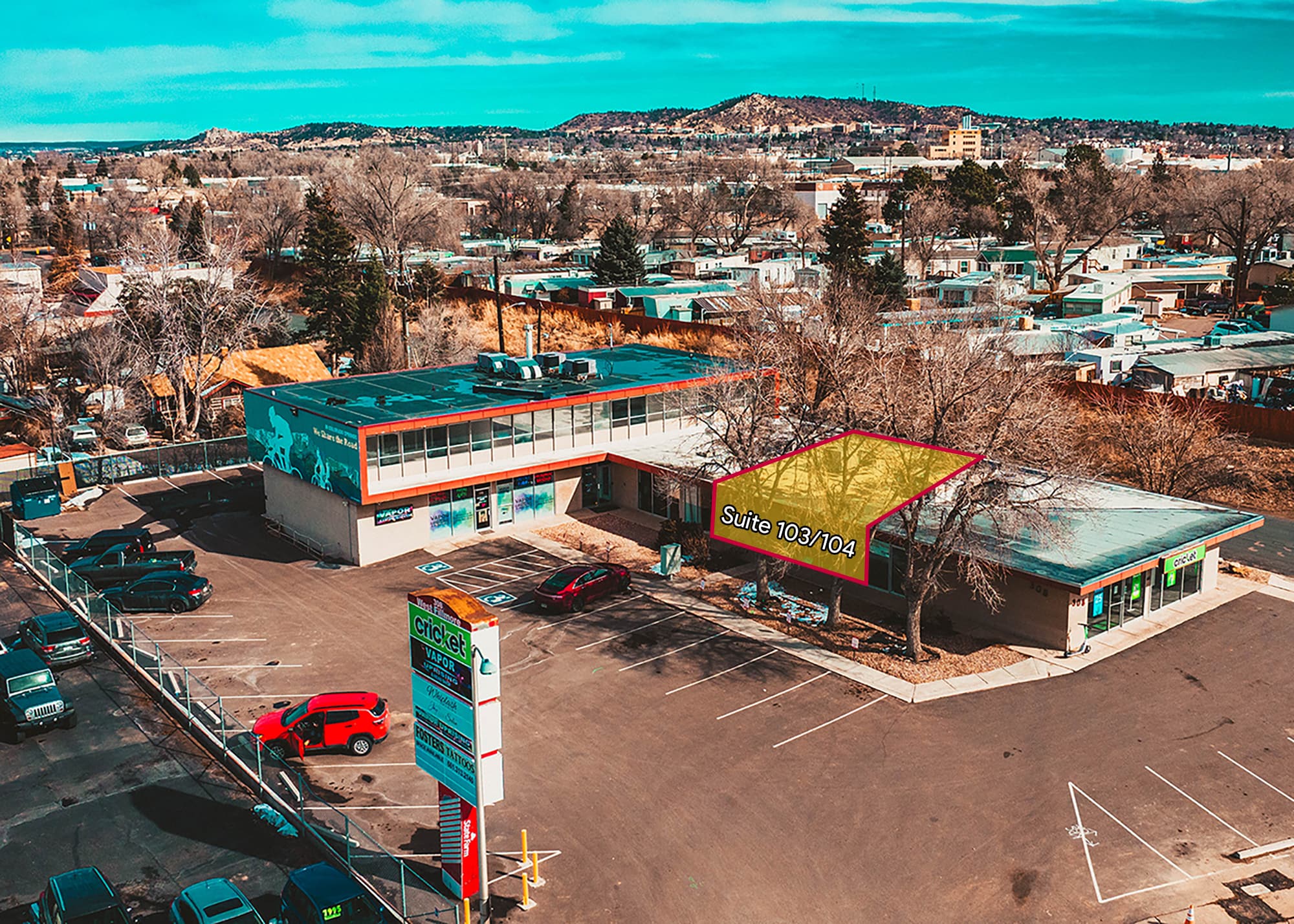 308 W Fillmore St, Colorado Springs, CO for lease Primary Photo- Image 1 of 2