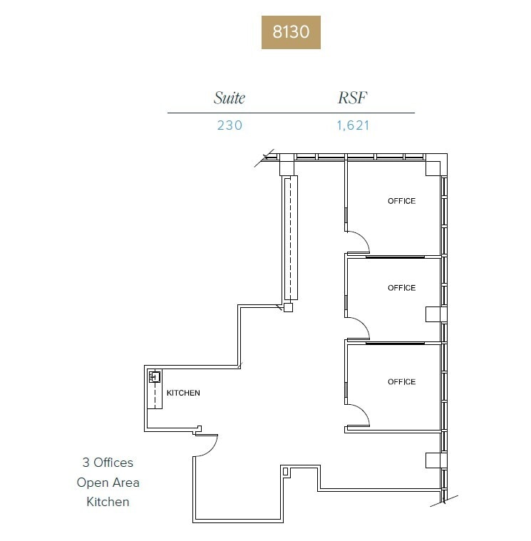 8100 Boone Blvd, Vienna, VA for lease Floor Plan- Image 1 of 1