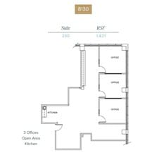 8100 Boone Blvd, Vienna, VA for lease Floor Plan- Image 1 of 1