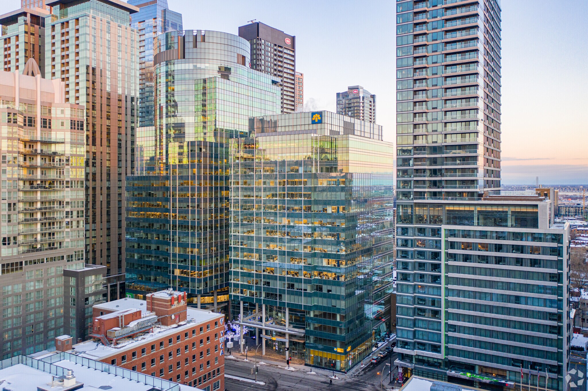 1360 Boul René-Lévesque O, Montréal, QC à vendre Aérien- Image 1 de 1