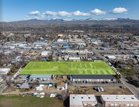 200 37th and 201/205 W 38th st, Garden City, ID - Aerial  map view - Image1