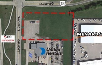 More details for 1050 S Gear Ave, West Burlington, IA - Land for Lease