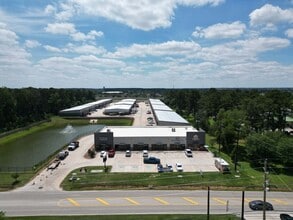 11709 Boudreaux Rd, Tomball, TX for lease Aerial- Image 2 of 5