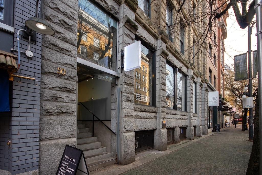 50 Powell St, Vancouver, BC for lease Building Photo- Image 1 of 5