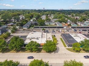1006 W 14 Mile Rd, Clawson, MI - AERIAL  map view - Image1