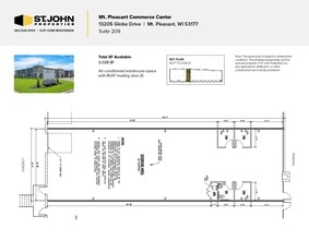 13203 Globe Dr, Mount Pleasant, WI for lease Interior Photo- Image 2 of 2