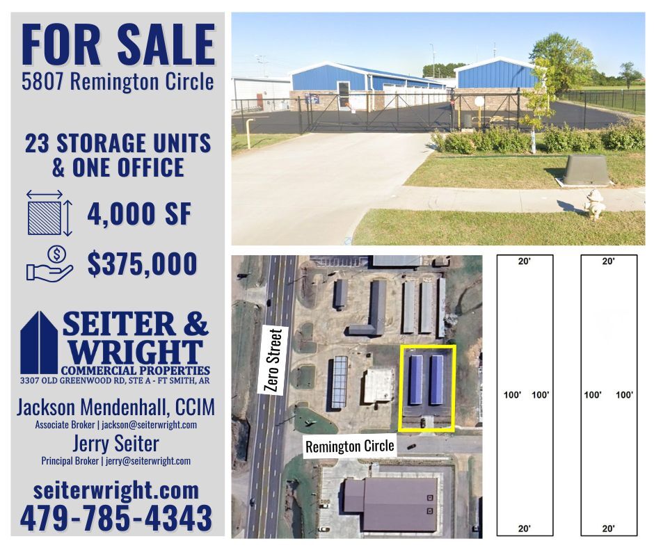 5807 Remington Cir, Fort Smith, AR for sale Building Photo- Image 1 of 2