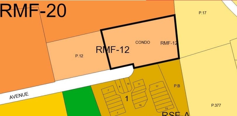 1150-1160 Marcy Ave, Oxon Hill, MD for sale - Plat Map - Image 2 of 2