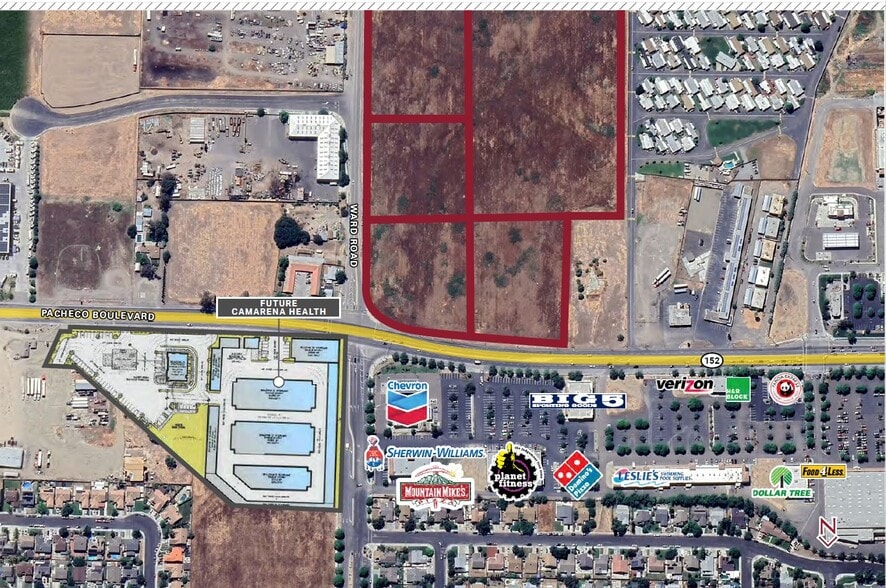 California 152, Los Banos, CA for sale - Building Photo - Image 2 of 4