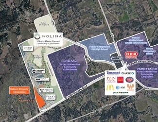 Plus de détails pour 205 Wild Nolina Way, Georgetown, TX - Terrain à vendre