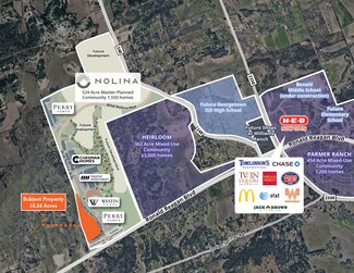 Plus de détails pour 205 Wild Nolina Way, Georgetown, TX - Terrain à vendre