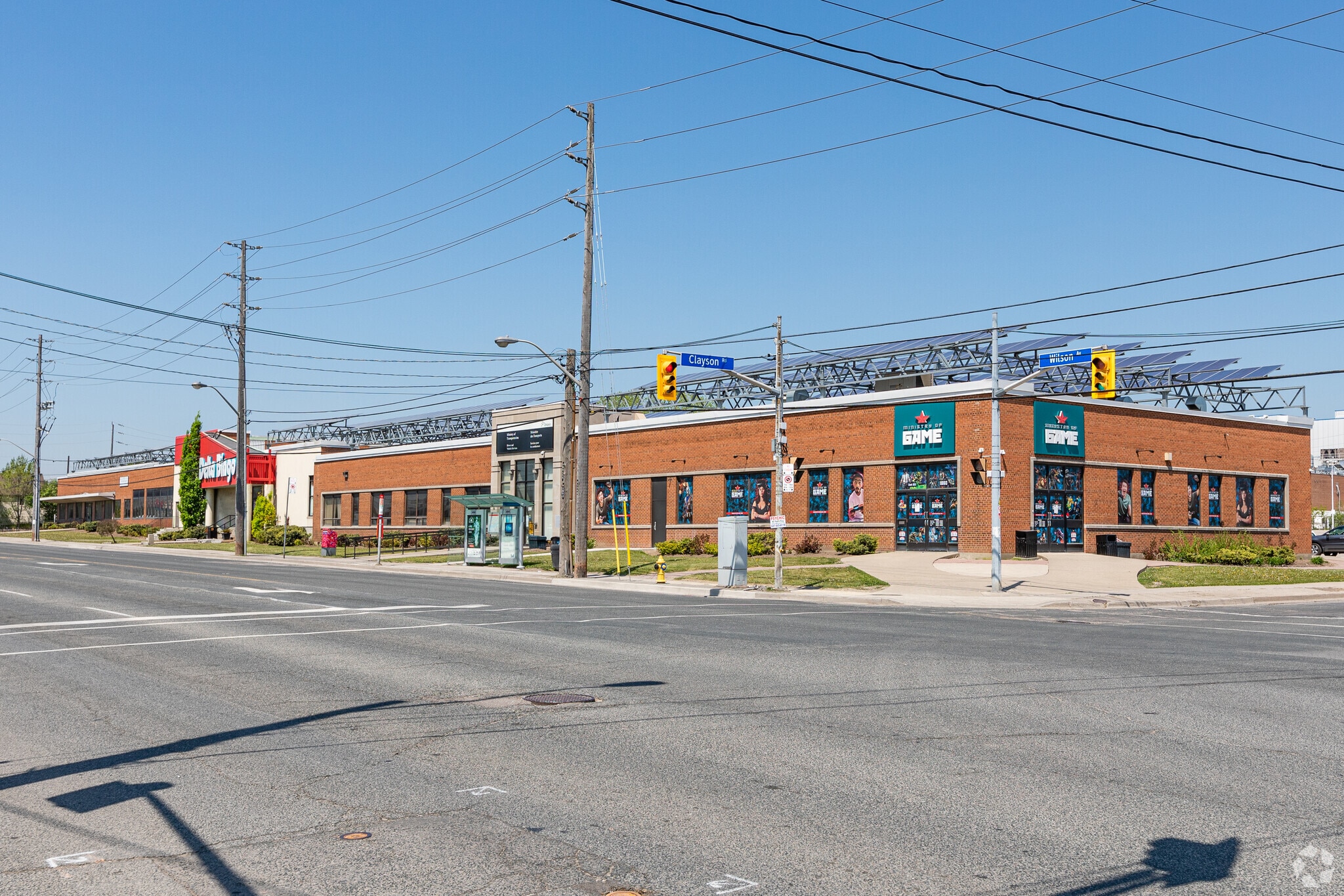 1860-1870 Wilson Ave, Toronto, ON for lease Primary Photo- Image 1 of 5