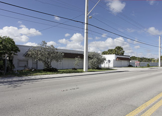 Plus de détails pour 1661 N Dixie Hwy, Pompano Beach, FL - Industriel à louer