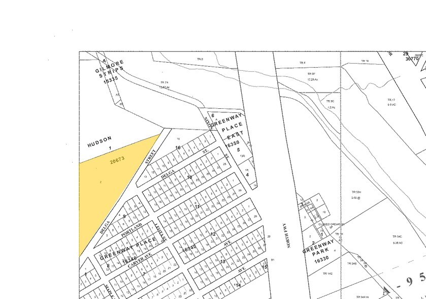 1969 Delga Dr, Fort Worth, TX for sale - Plat Map - Image 2 of 7