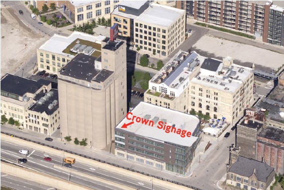 1036 W Juneau Ave, Milwaukee, WI for lease - Aerial - Image 2 of 11