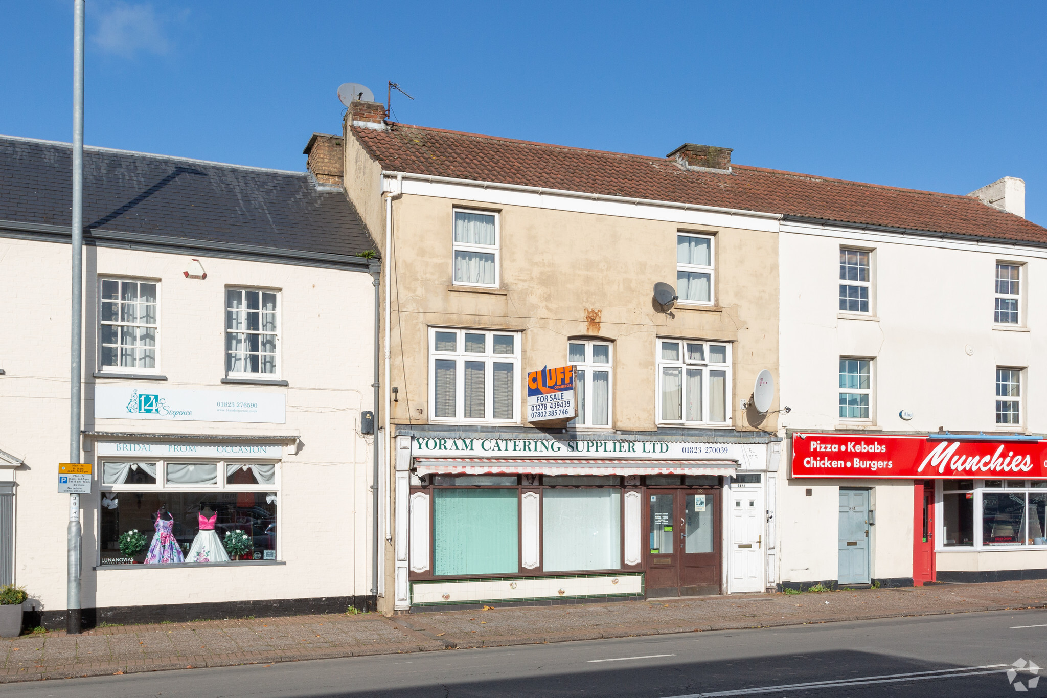 58 East Reach, Taunton for sale Building Photo- Image 1 of 1