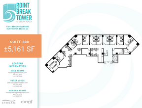 17011 Beach Blvd, Huntington Beach, CA for lease Floor Plan- Image 1 of 1