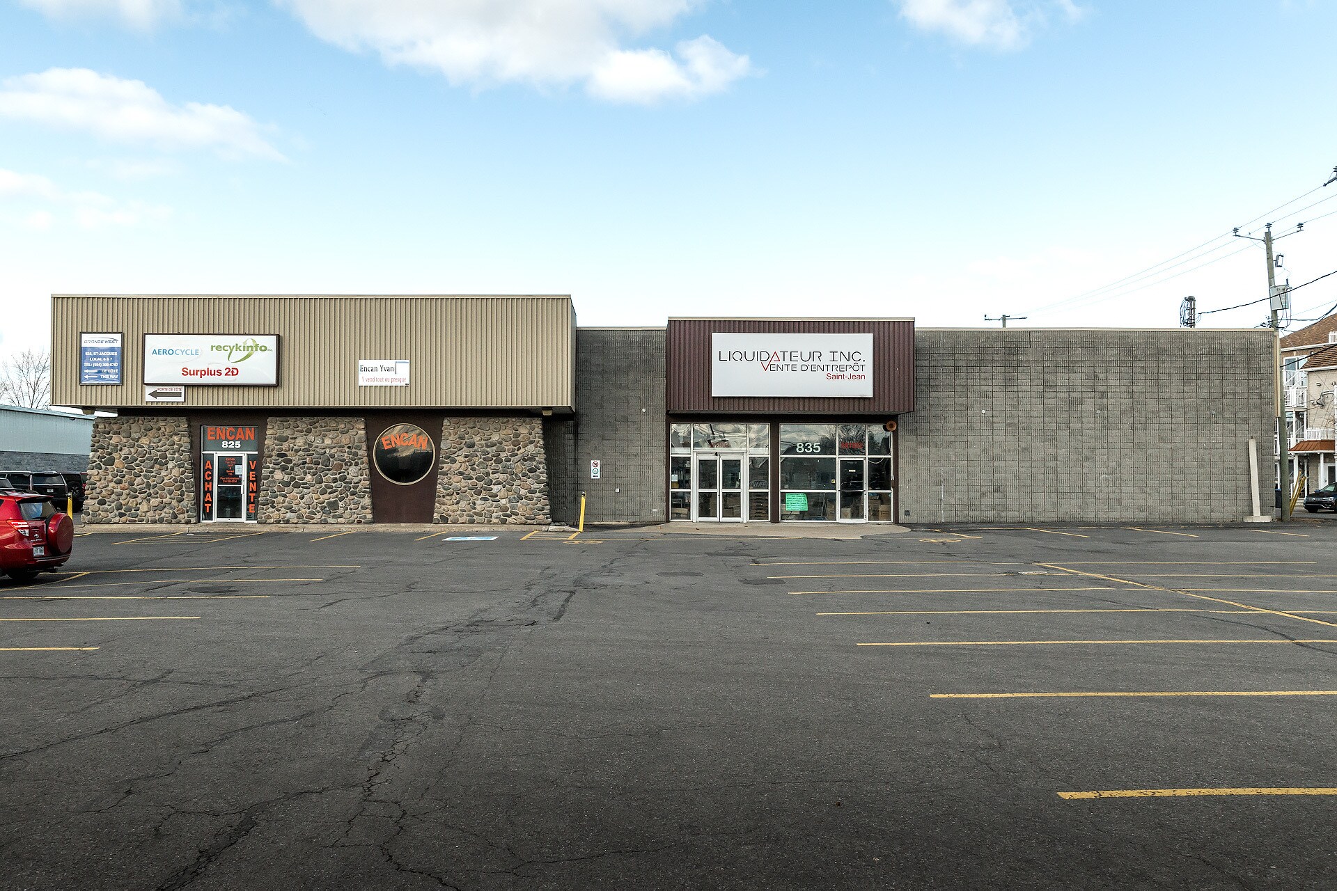 819-835 Rue Saint-Jacques, St-Jean, QC à vendre Photo principale- Image 1 de 1