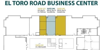 23591 El Toro Rd, Lake Forest, CA for lease Interior Photo- Image 1 of 4
