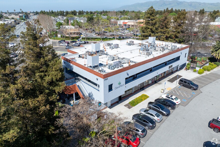 1150 Murphy Ave, San Jose, CA à louer - Aérien - Image 3 de 3