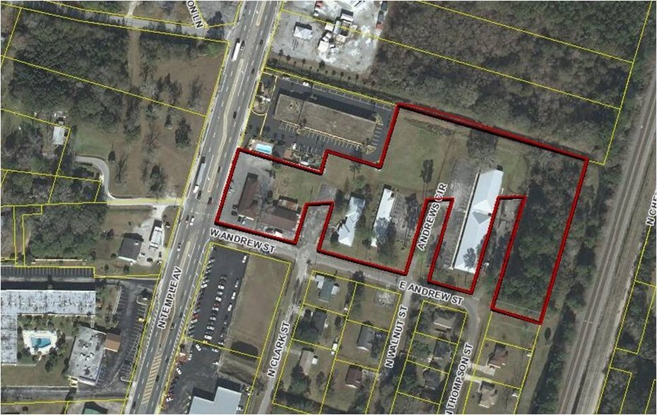 1250 Andrews Cir, Starke, FL à louer - Photo du bâtiment - Image 2 de 9