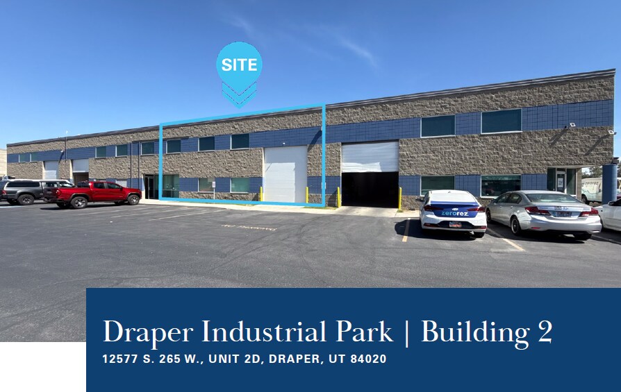 12577 S 265 W, Draper, UT à louer - Photo du bâtiment - Image 1 de 6
