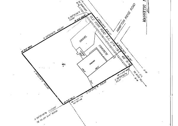 5025 Old York Rd, Rock Hill, SC à louer - Plan cadastral - Image 2 de 44