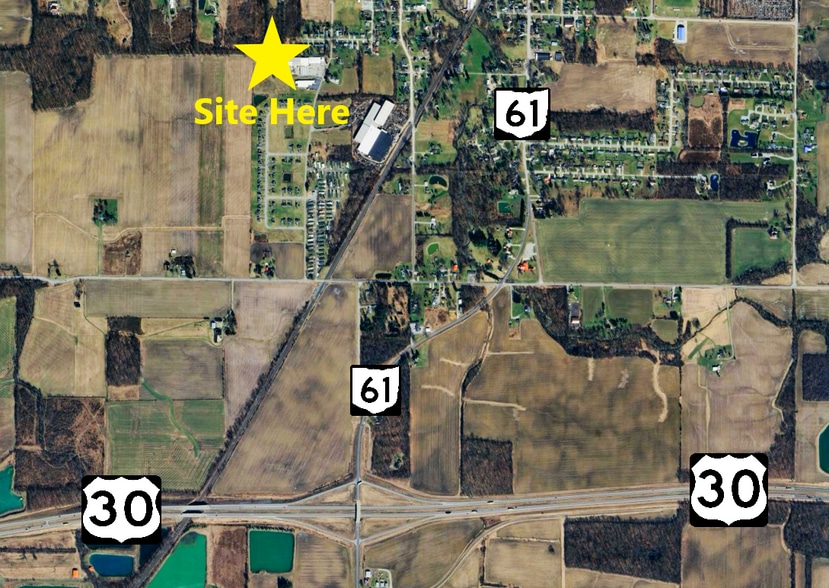 810 Colby Rd, Crestline, OH for lease - Building Photo - Image 3 of 5