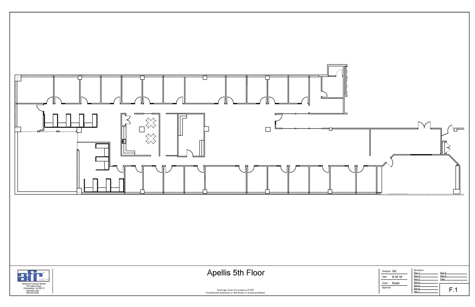100 Fifth Ave, Waltham, MA for lease Floor Plan- Image 1 of 1