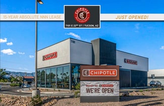 More details for 7101 E 22nd St, Tucson, AZ - Retail for Sale