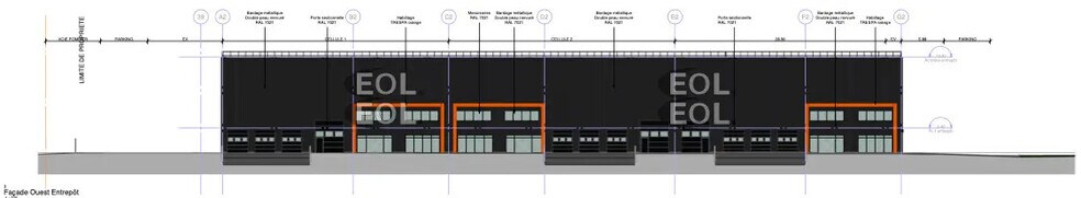 Industrial in Castets for lease - Building Photo - Image 2 of 6