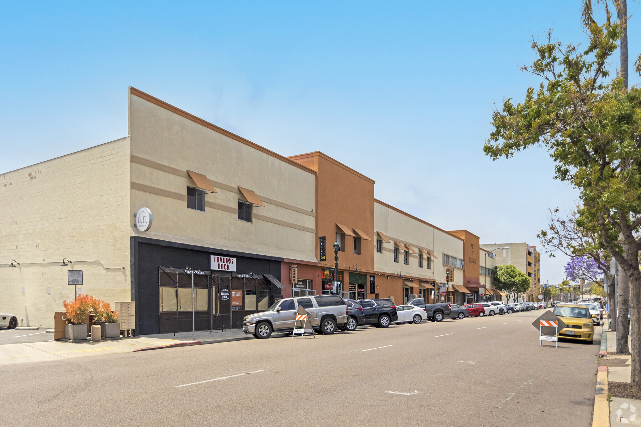 2400 Kettner Blvd, San Diego, CA for lease Building Photo- Image 1 of 7