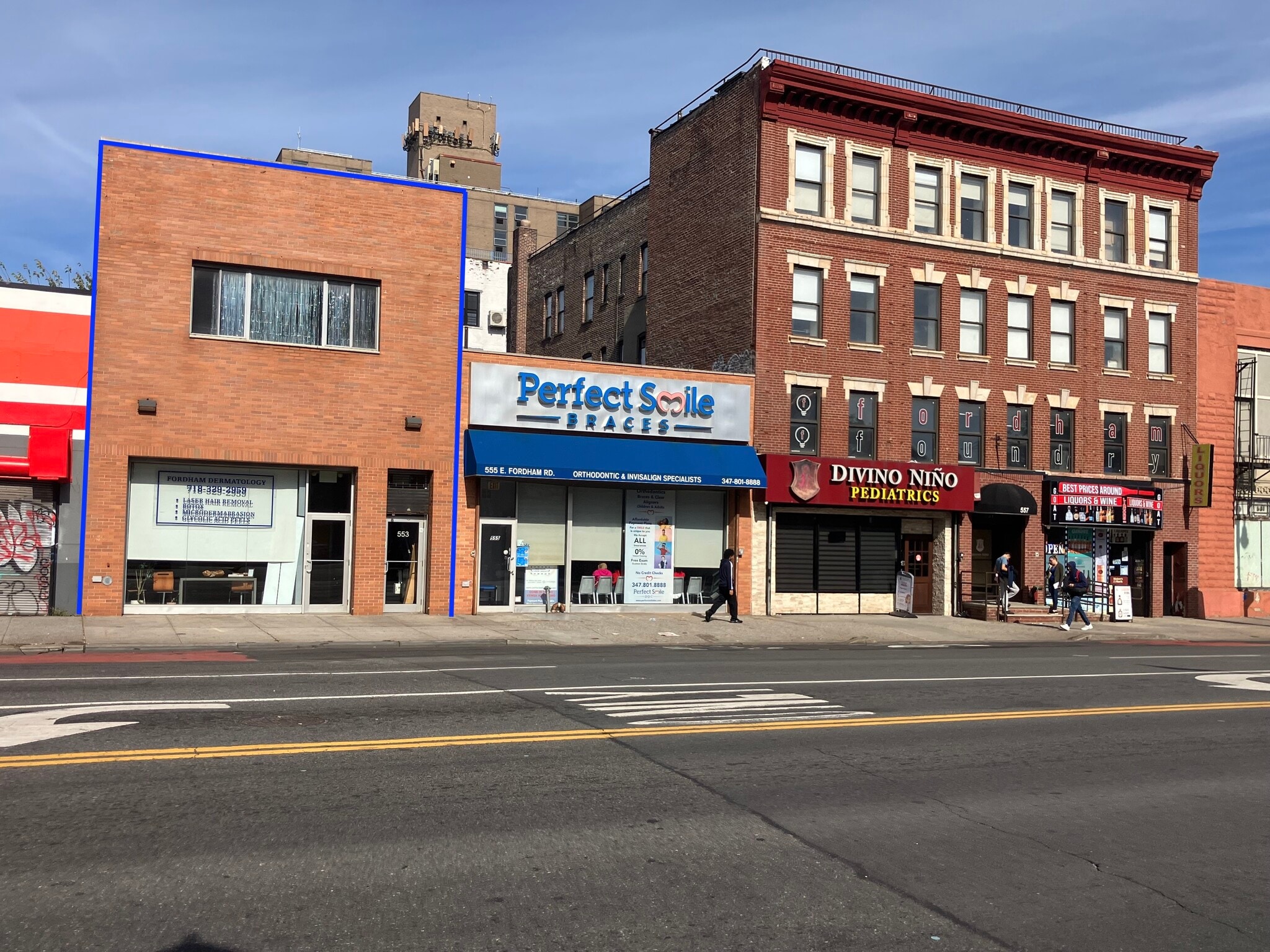 553 E Fordham Rd, Bronx, NY for lease Primary Photo- Image 1 of 5