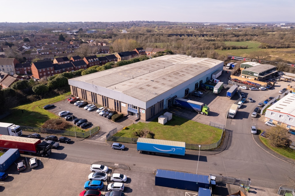 Winchester Ave, Leicester à louer Aérien- Image 1 de 3