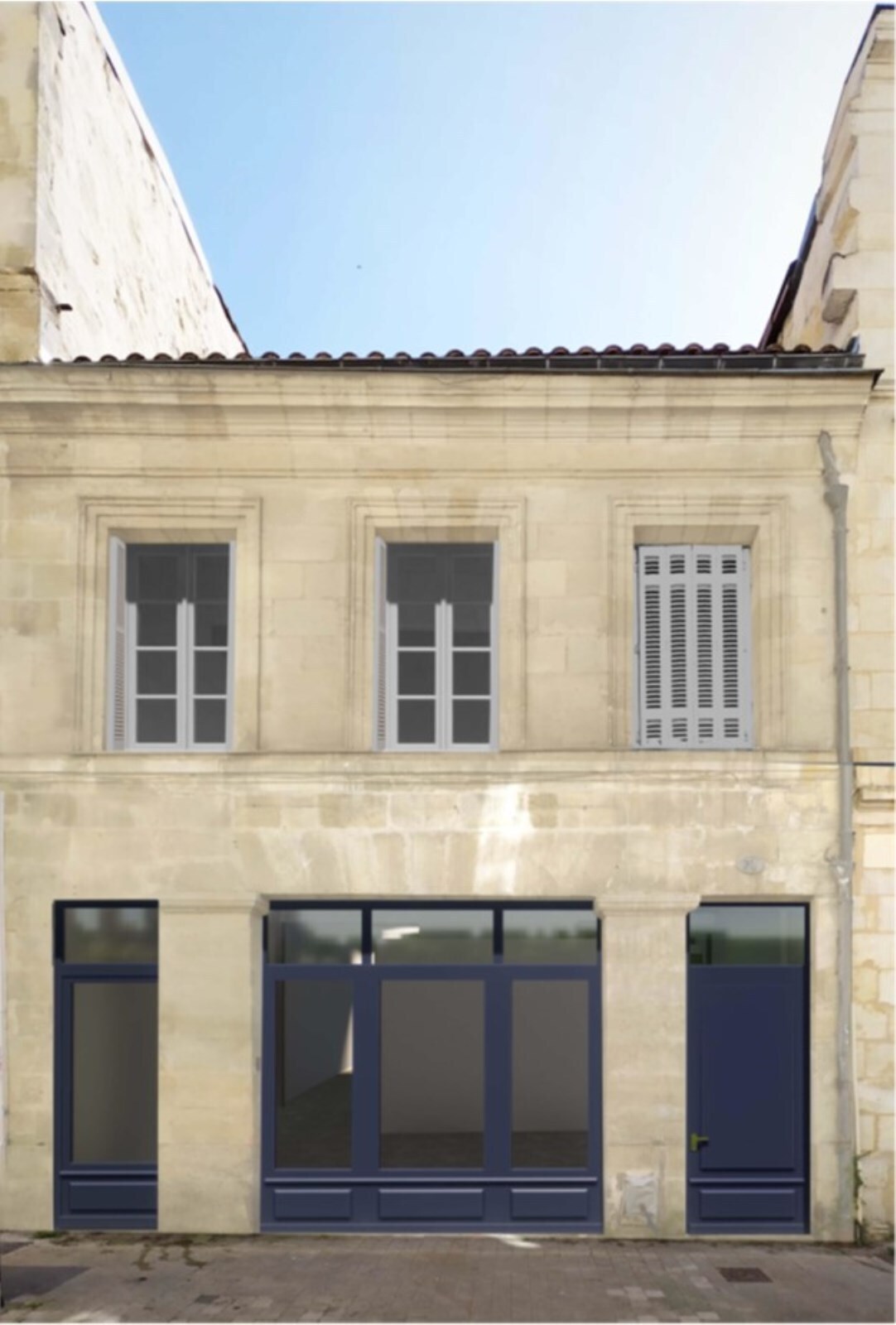 Bureau dans Bordeaux à louer Photo du bâtiment- Image 1 de 6