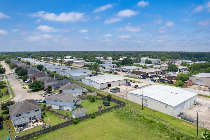 11111-11115 Jones Rd W, Houston, TX for lease - Aerial - Image 2 of 4