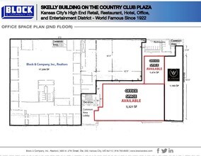 601-605 W 47th St, Kansas City, MO for lease Floor Plan- Image 1 of 1