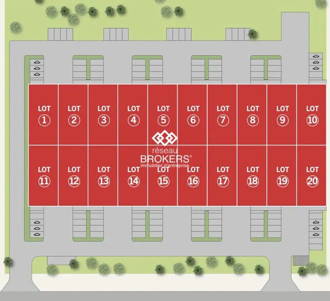 Flex dans Bondoufle à louer - Photo du bâtiment - Image 3 de 5