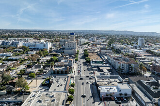 463-467 S La Brea Ave, Los Angeles, CA - aerial  map view - Image1