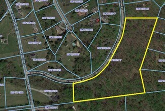 Plus de détails pour Locust Grove Dr, Port Tobacco, MD - Terrain à vendre