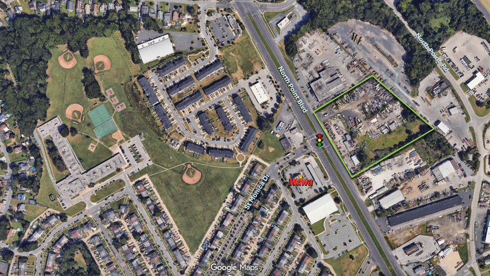 4016 North Point Blvd, Dundalk, MD for sale - Building Photo - Image 1 of 5