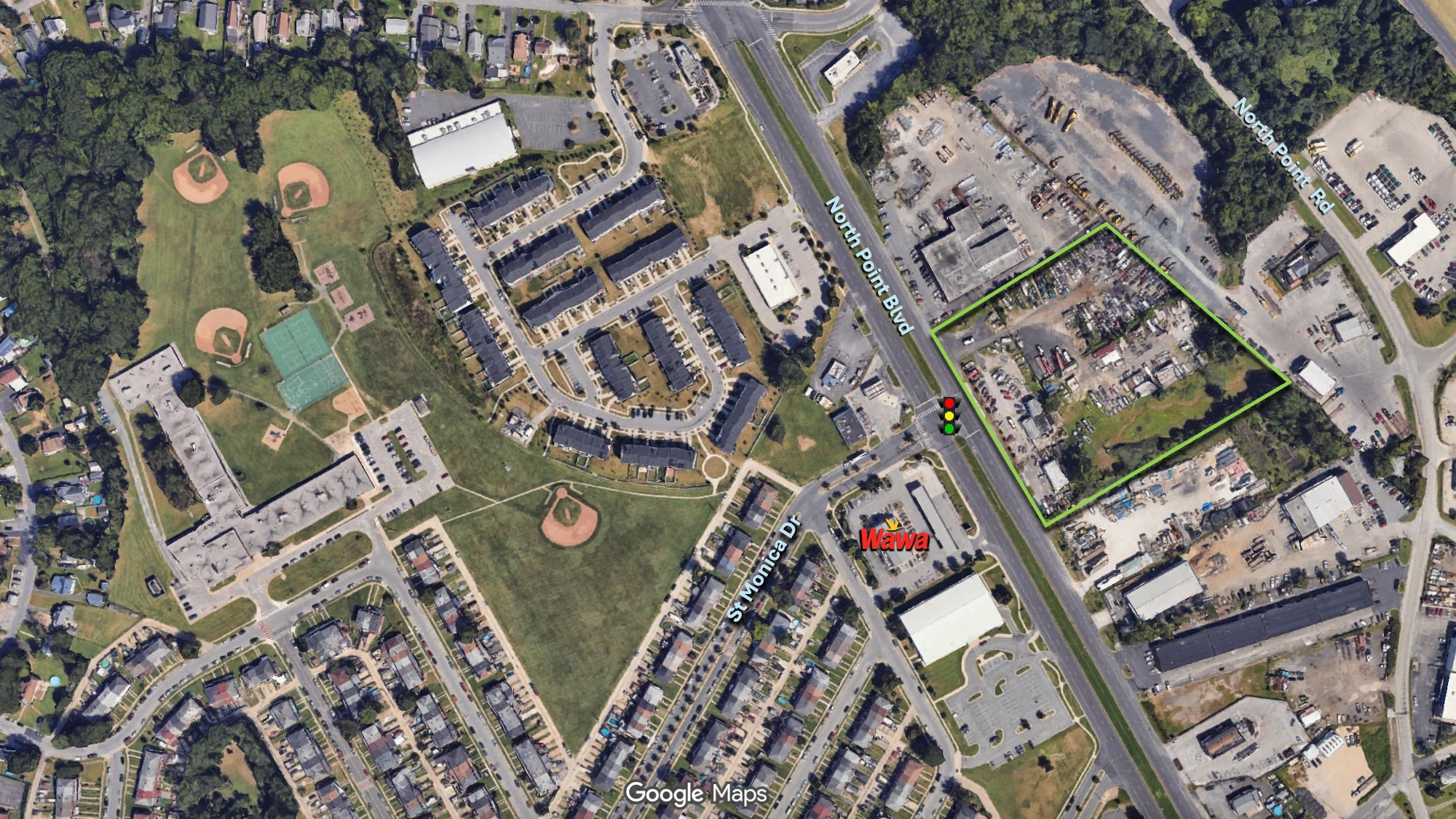 4016 North Point Blvd, Dundalk, MD for sale Building Photo- Image 1 of 6