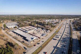 201 Enterprise Row, Conroe, TX - AERIAL  map view