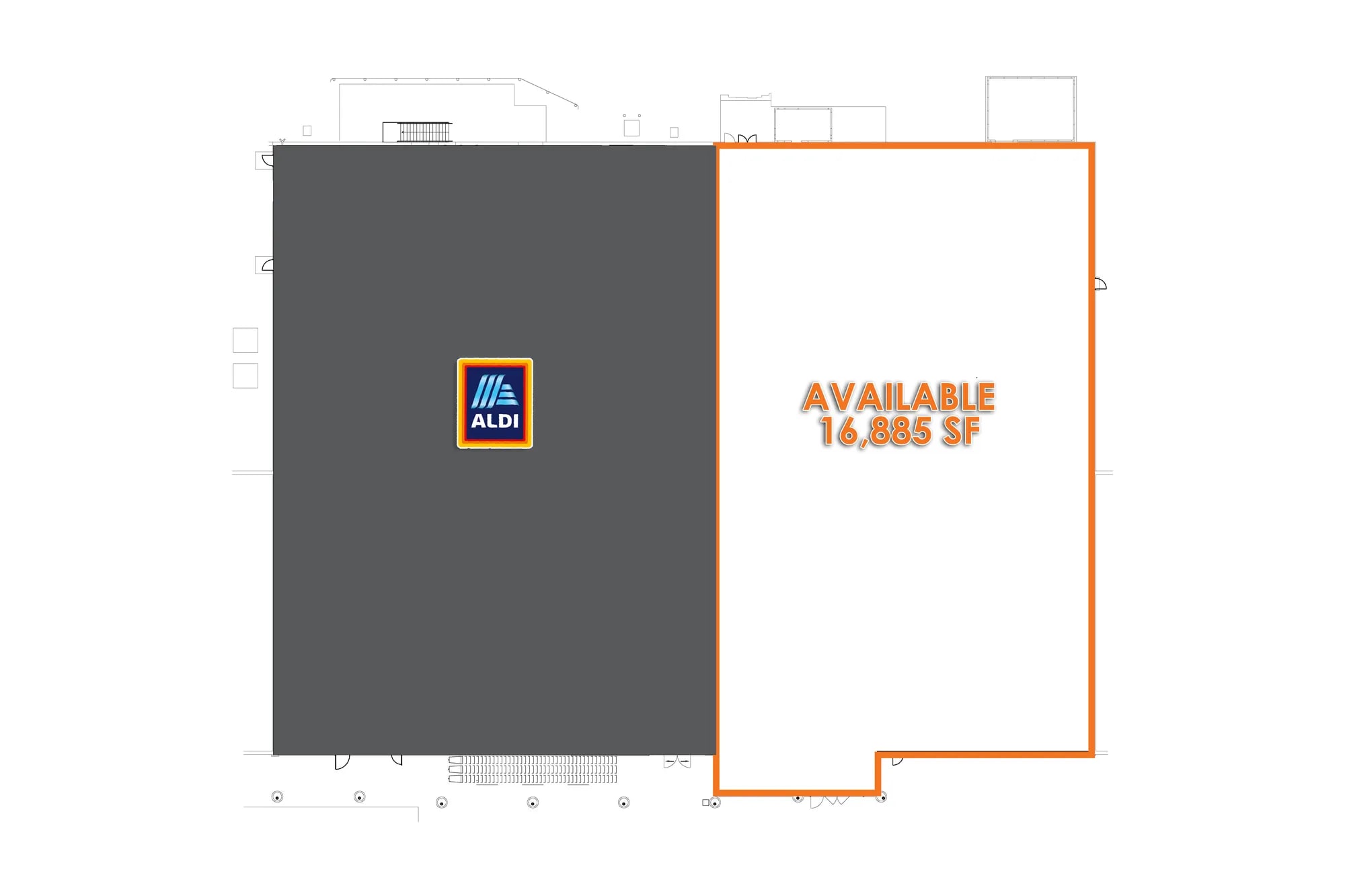 2202 N Young Blvd, Chiefland, FL for lease Floor Plan- Image 1 of 1