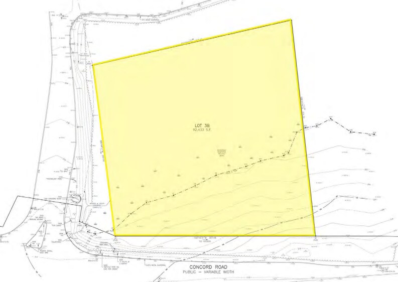 270 Concord Rd, Billerica, MA à vendre - Plan de site - Image 3 de 4